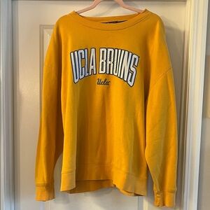 UCLA Bruins Women's Yellow Sweater